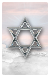 Star of David Pink-Silver